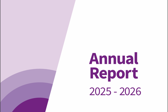 Front page of HM Inspectorate of Prosecution in Scotland's Annual Report for 2025-26 with organisation logo